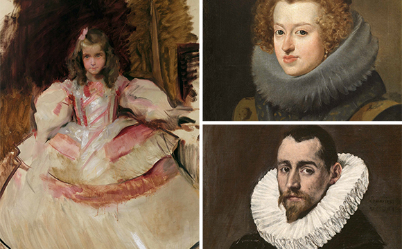 El retrato español en el Museo del Prado
